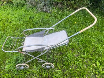 Retro kočárek sportovni - 2