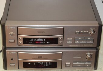 Tape deck SONY z řady SCALA, top midi,Dolby B,C,S,HX PRO - 2