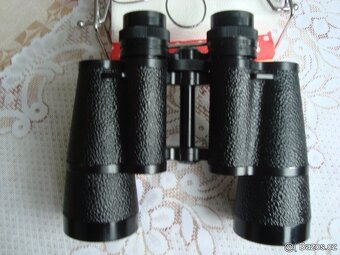 Dalekohled...Carl Zeiss 7x50 BINOCTEM DDR - 2