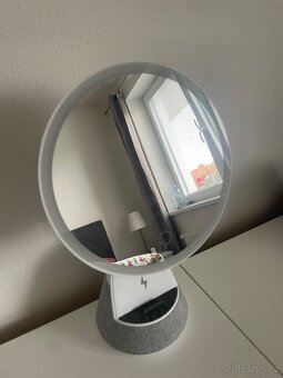 Zrcadlo s budíkem, radiem, bluetooth - 2