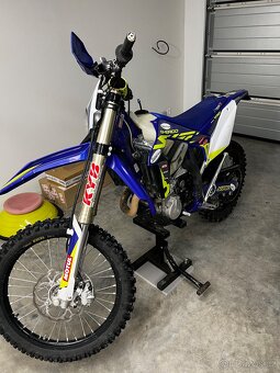 Sherco 450 factory - 2