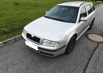 Škoda Octavia kombi 1,9 tdi - 2