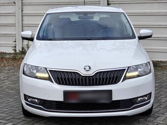 Škoda Rapid 1,6 TDi 85kW Style ČR CR 5M/T Style (2018) - 2