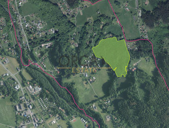 prodej pozemku 59 962 m2 - 2