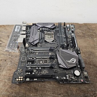 ASUS ROG MAXIMUS IX APEX - Intel Z270, socket 1151 - 2