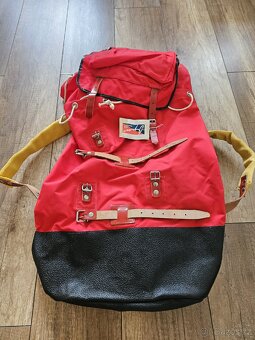 Horolezecký / turistický retro batoh ČSSR - 2