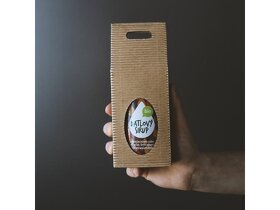 Dárková kartonová krabička (mýdlo, čaj, sůl) -55% - 2