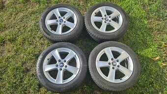 Škoda Octavia zimní alu kola 16" pneumatiky 205/55R16 - 2