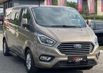 Ford Tourneo Custom 2.0TDCi L2 9MÍST KŮŽE TAŽNÉ automat - 2