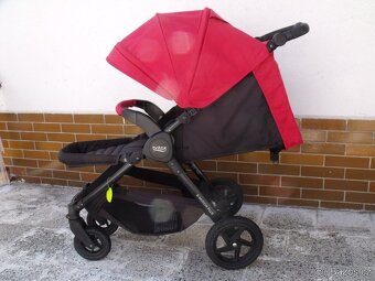 Sportovní kočárek Britax B-motion plus s pláštěnkou - 2