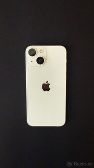 iPhone 13 mini 128 gb bílý - 2