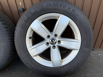 Alu kola VW Corvara R17 215/65 R17 ET38 Tiguan super vzorek - 2