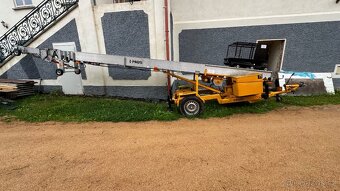 Výsuvný stavební žebřík PAUS ASA 25WH-K - 2