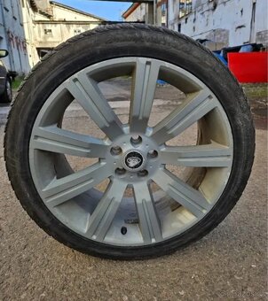Alu kola zimní R22 Land Rover 5x120 10Jx22 et50 - 2