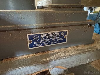 Pásová bruska, pucovačka - 2