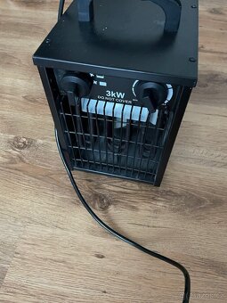 Elektrický ohřívač - 2
