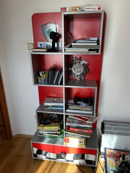 nábytek do dětského pokojíčku cars - 2