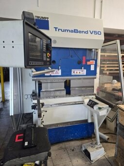 Trumpf TrumaBend V50, r. v. 2001, ohraňovací lis na prodej - 2