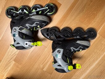 Dětské inline brusle Oxelo vel. 32-35 - 2