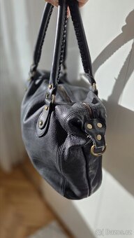 Kožená kabelka vintage styl - 2