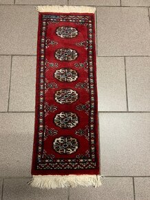 Vlněný kobereček BUCHARA 95x32 - 2