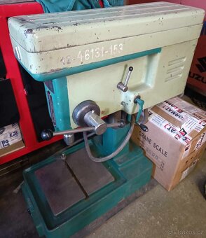 Stolní vrtačka - 2