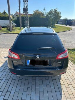Peugeot 508sw GT rok 2014 - 2