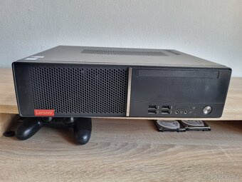 Lenovo V520s SFF, i3-7100, 8GB, 128GB SSD, 500GB - 2