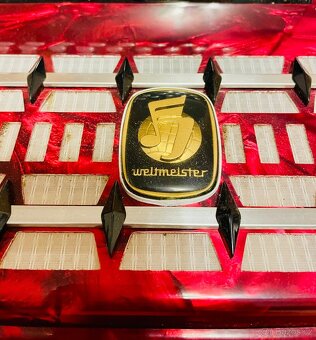 Heligonka Weltmeister C -  F, 70. léta, výborný stav - 2