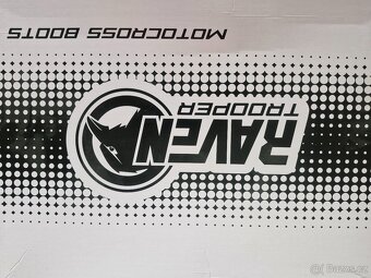 Motokrosové boty NOVÉ - 2