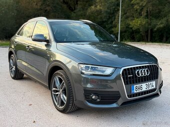AUDI Q3 S-LINE QUATTRO 2.0TDI 130KW AUTOMAT 164-TKM TOP STAV - 2