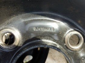 Plechové disky Ford focus - 2