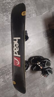 Snowboard komplet - 2