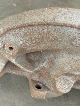 Svody výfuku BMW E30 M10 - 2