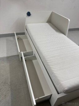 Rozkládací postel s úložným prostorem - 2