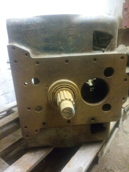 Prodám rozvodovku na Zetor UŘ 1 - 2