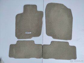 Nové originální autokoberce Toyota Rav4 III 2006-2012 hnědá - 2