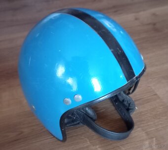 Stará retro helma kokoska (kokos) - 2