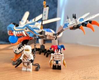 ❄️ Prodám LEGO Ninjago 2260 – Drak ledu - 2
