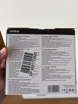 Nová meteorologická stanice Garni - 2