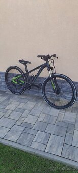 Juniorske horské kolo vel XS 26" - 2