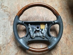 Jaguar XJ x300 dřevěný volant - 2