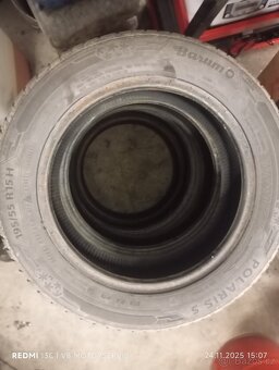 Zimní 195/55 R15 - 2