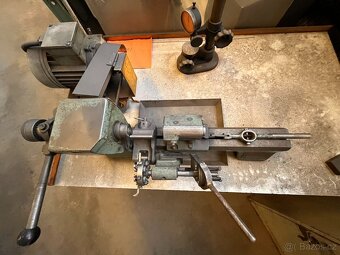 SOUSTRUH SV-76 (MN 65) -(MECHANICKÝ SOUSTRUH-DOKONČOVACÍ) - 2