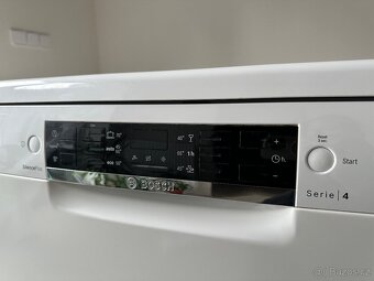 Volně stojící myčka nádobí Bosch SMS46EW02E - 2