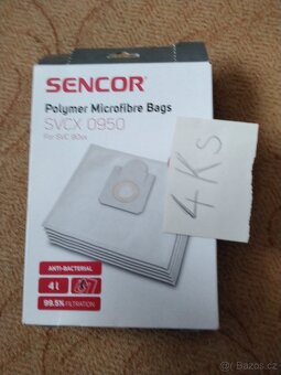 Sencor sáčky - 2
