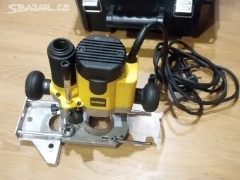 Prodám novou horní a ohraňovací frézu DEWALT DW625E - 2