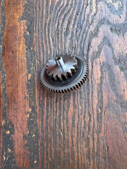 Bendix spojky pastorek startéru ktm sxf ex husqvarna husaber - 2