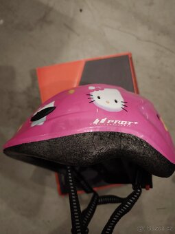 Dětská cyklistická helma - 2