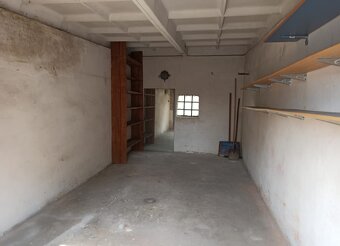 prodej řadové garáže v Zábřehu, ul. Rudná - 2